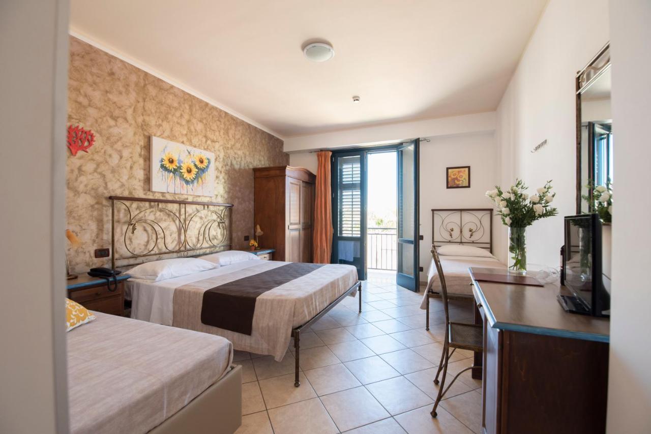 Hotel Altamarea Сан-Вито-Ло-Капо Экстерьер фото