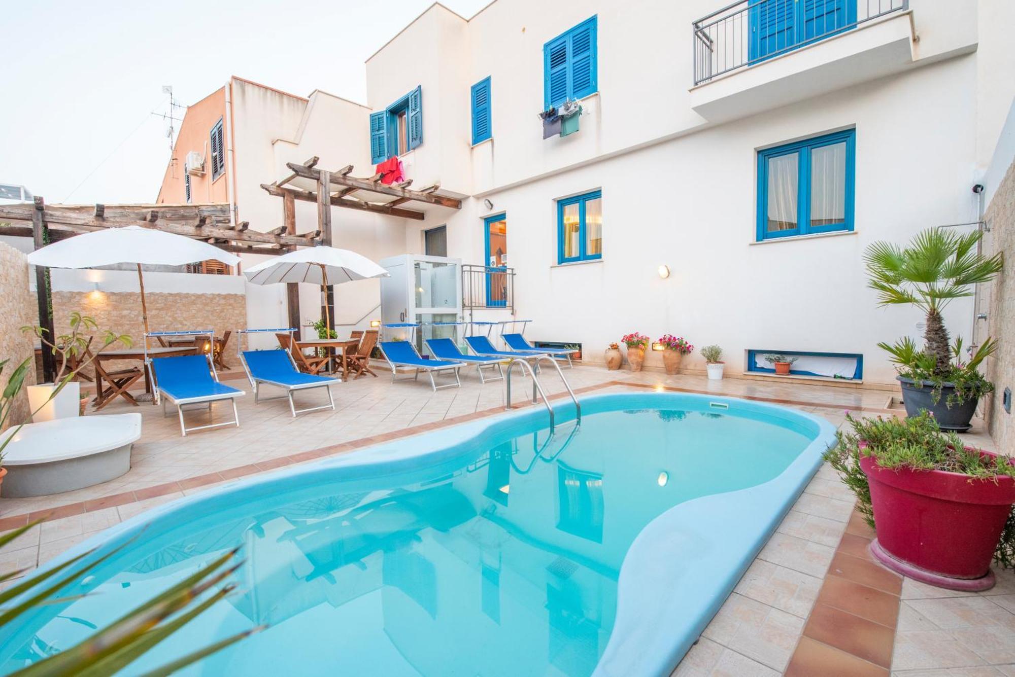 Hotel Altamarea Сан-Вито-Ло-Капо Экстерьер фото
